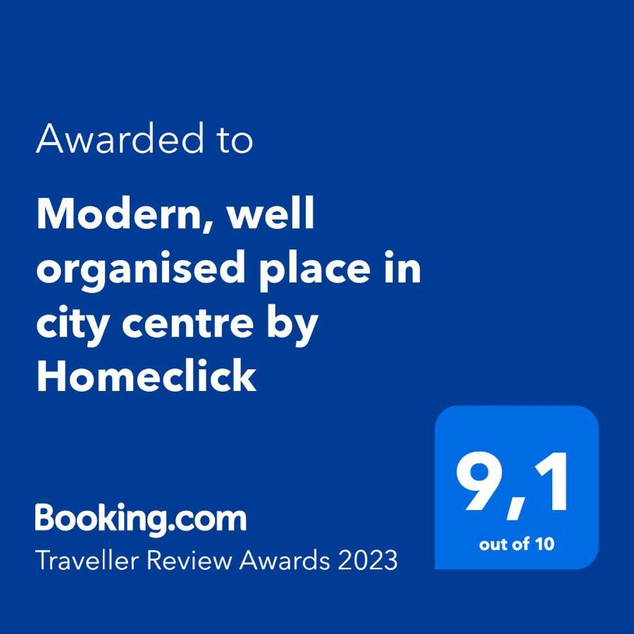 Modern, Well Organised Place In City Centre By Homeclick Красков Екстериор снимка